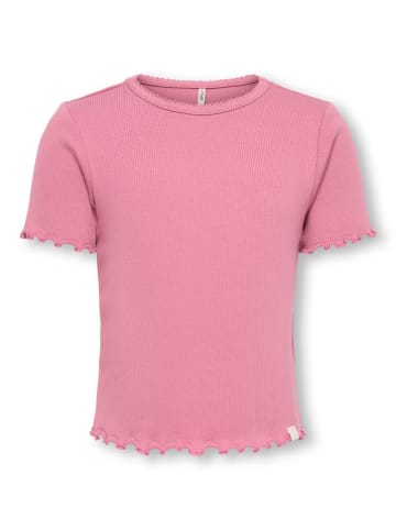 KIDS ONLY Shirt "Trinny" in Rosa