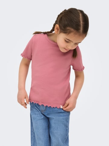 KIDS ONLY Shirt "Trinny" in Rosa