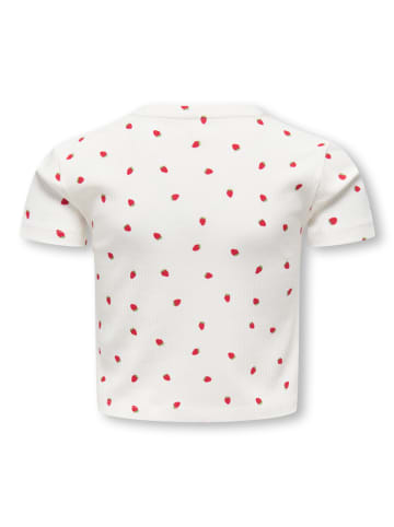 KIDS ONLY Shirt "Bella" in Weiß