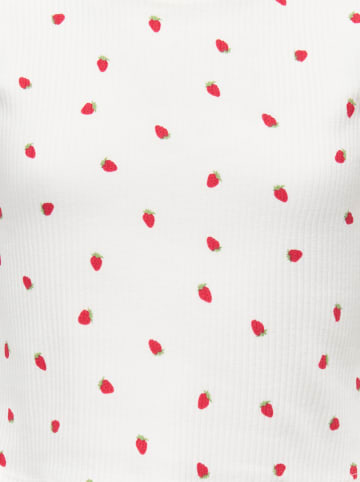 KIDS ONLY Shirt "Bella" in Weiß