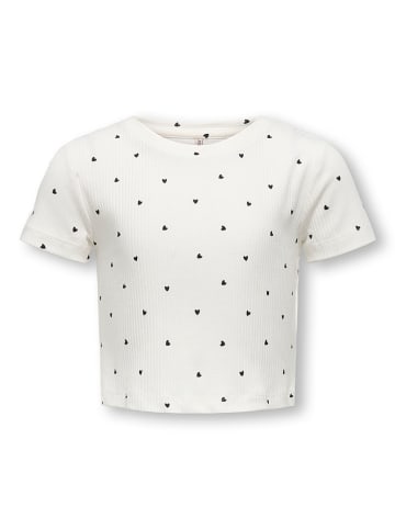 KIDS ONLY Shirt "Bella" in Weiß