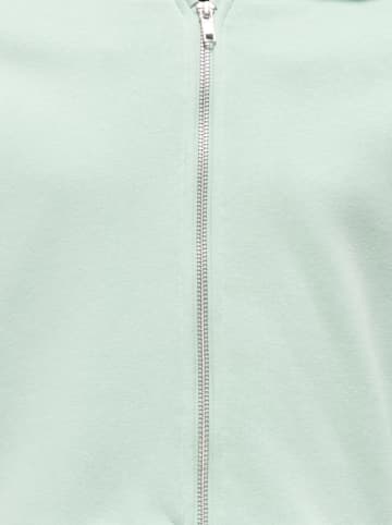 KIDS ONLY Sweatjacke "Sweat" in Grün