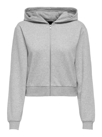 KIDS ONLY Sweatjacke "Sweat" in Grau