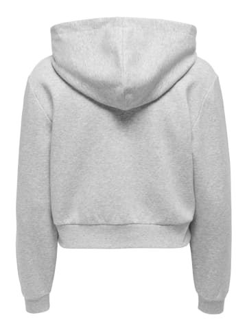KIDS ONLY Sweatjacke "Sweat" in Grau