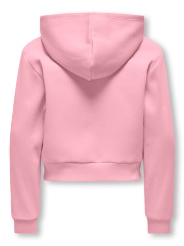 KIDS ONLY Sweatvest "Sweat" lichtroze