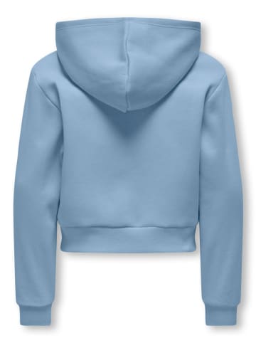 KIDS ONLY Sweatvest "Sweat" lichtblauw