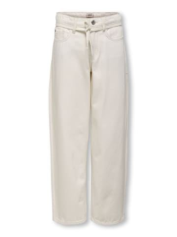 KIDS ONLY Spijkerbroek "Gianna" - comfort fit - crème