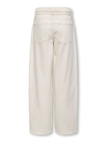 KIDS ONLY Spijkerbroek "Gianna" - comfort fit - crème