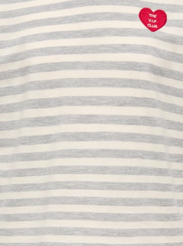 KIDS ONLY Shirt "Livina" in Grau/ Beige