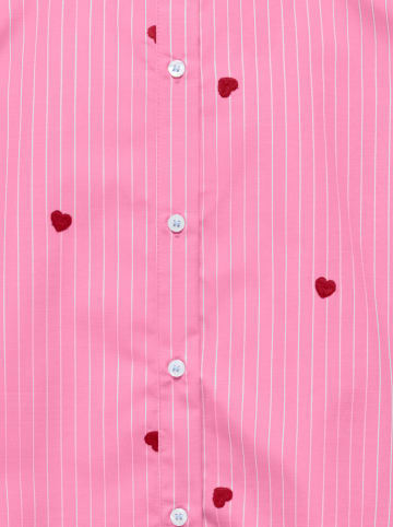 KIDS ONLY Bluzka "New" w kolorze różowym