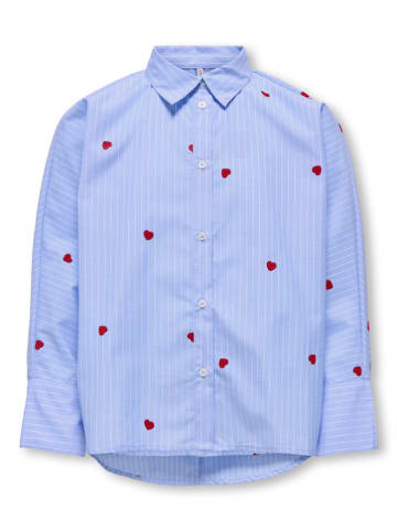 KIDS ONLY Bluse "New" in Hellblau