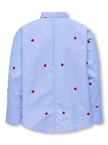 KIDS ONLY Bluse "New" in Hellblau