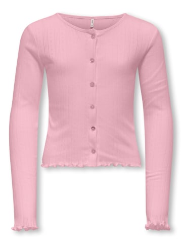 KIDS ONLY Vest "Salsa" lichtroze