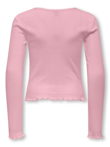 KIDS ONLY Kardigan "Salsa" w kolorze jasnoróżowym