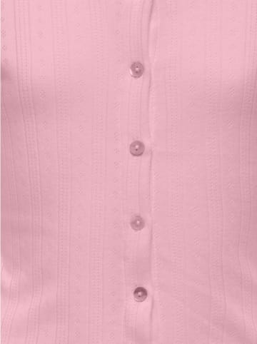 KIDS ONLY Kardigan "Salsa" w kolorze jasnoróżowym