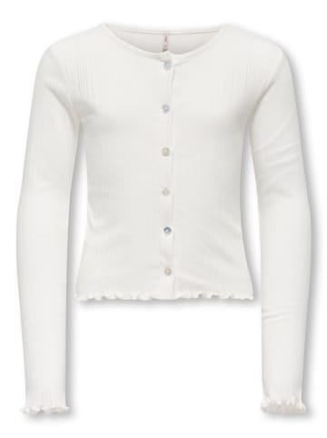 KIDS ONLY Cardigan "Salsa" in Weiß