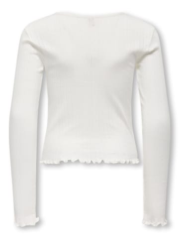 KIDS ONLY Cardigan "Salsa" in Weiß