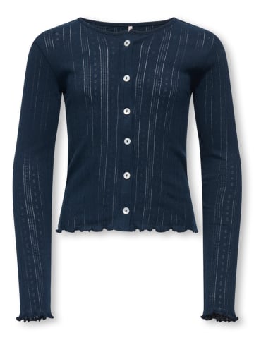 KIDS ONLY Cardigan "Salsa" in Dunkelblau