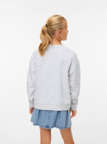 Vero Moda Girl Sweatshirt "Ulla" in Grau