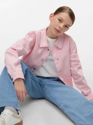 Vero Moda Girl Jeansjacke "Jamie" in Rosa