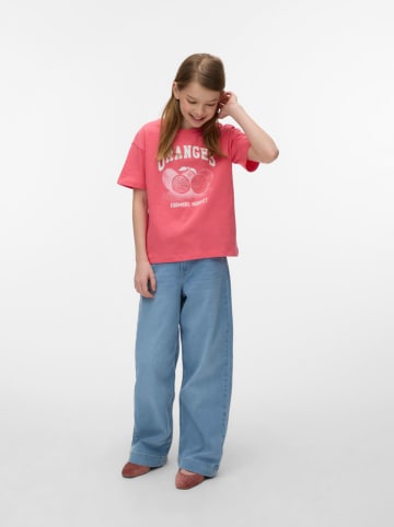 Vero Moda Girl Dżinsy "Daisy" - Comfort fit - w kolorze niebieskim