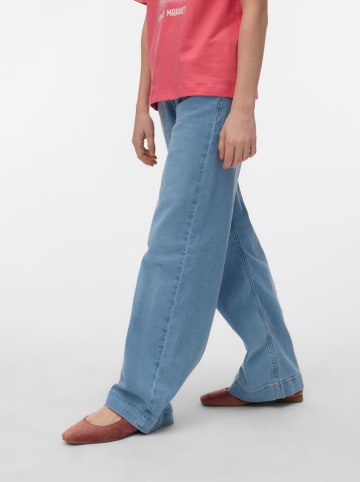 Vero Moda Girl Dżinsy "Daisy" - Comfort fit - w kolorze niebieskim