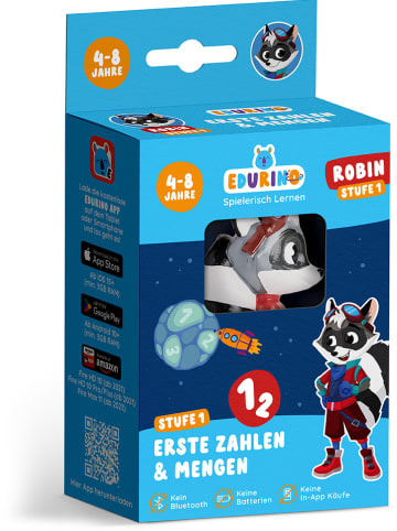 EDURINO Lernfigur Edurino Robin - Zahlen & Mengen - ab 4 Jahren