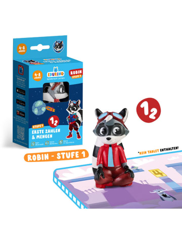 EDURINO Lernfigur Edurino Robin - Zahlen & Mengen - ab 4 Jahren