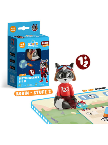 EDURINO Lernfigur Edurino Robin 2 - Erstes Rechnen bis 10 - ab 4 Jahren
