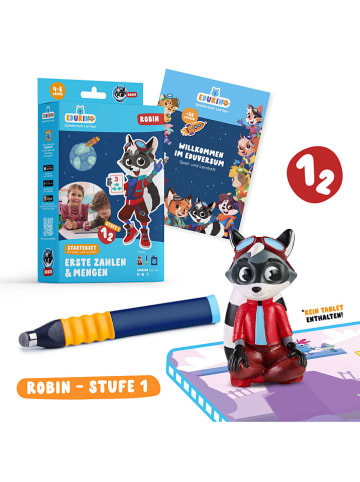 EDURINO Starterset "Robin 1 - Zahlen & Mengen" - ab 4 Jahren