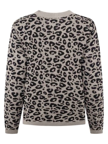 Zwillingsherz Vest "Leo" grijs/zwart