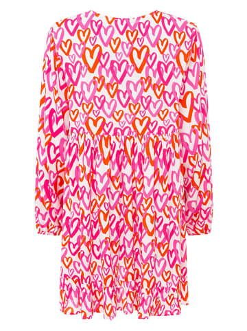 Zwillingsherz Kleid "Be Mine" in Pink