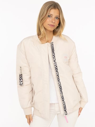 Zwillingsherz Blouson "Wild At Heart" in Creme
