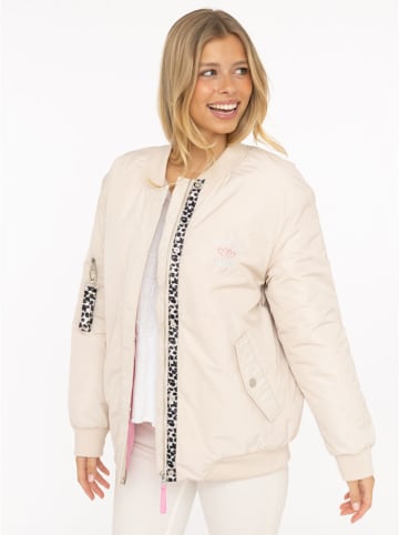 Zwillingsherz Blouson "Wild At Heart" crème