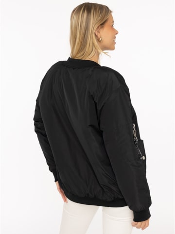 Zwillingsherz Blouson "Wild At Heart" zwart