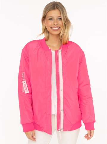 Zwillingsherz Blouson "Happy" in Pink