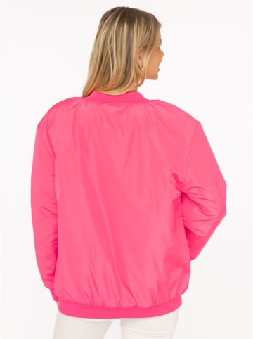 Zwillingsherz Blouson "Happy" roze