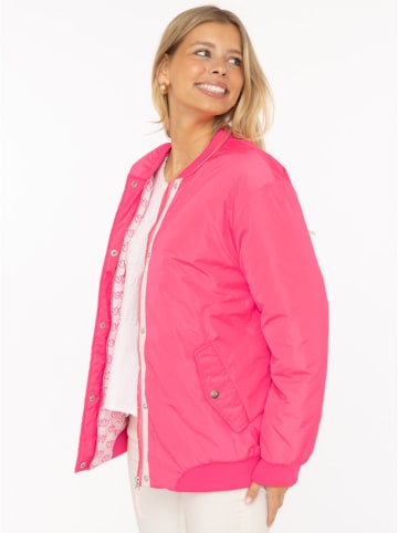Zwillingsherz Blouson "Happy" in Pink