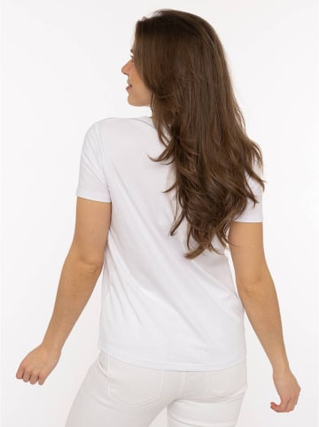 Zwillingsherz Shirt "Leo Herzen" wit