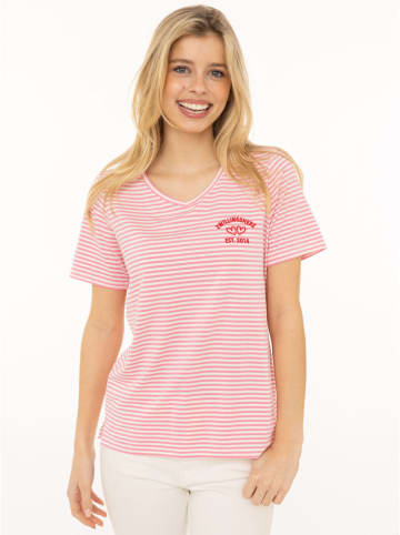 Zwillingsherz Shirt in Rosa