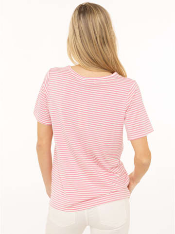 Zwillingsherz Shirt in Rosa