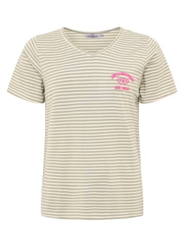 Zwillingsherz Shirt "Zwillingsherz" in Beige