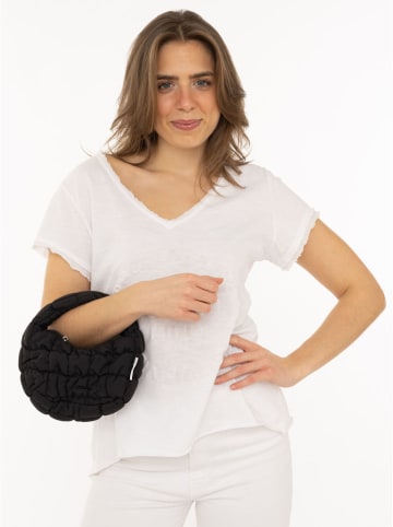 Zwillingsherz Handtas zwart - (B)22 x (H)20 cm