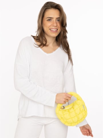 Zwillingsherz Henkeltasche in Gelb