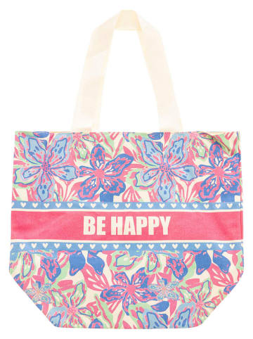 Zwillingsherz Shopper bag "Happy Floral" ze wzorem