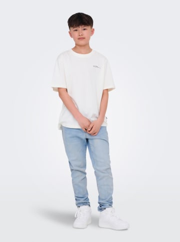 Only&Sons Dżinsy "Yoke" - Tapered fit - w kolorze błękitnym