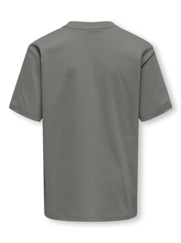 ONLY & SONS Junior Koszulka "Fred" w kolorze antracytowym