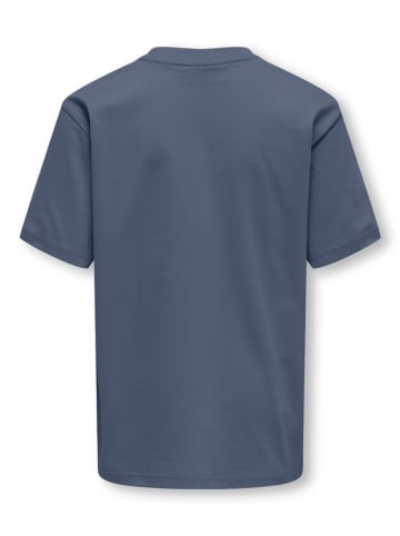 ONLY & SONS Junior Shirt "Fred" in Blau
