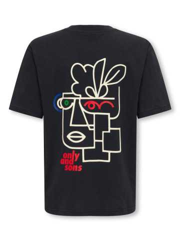 ONLY & SONS Junior Shirt "Frede" zwart