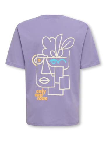 ONLY & SONS Junior Shirt "Frede" paars